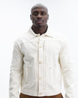 Drole De Monsieur Jacket Denim Off-White