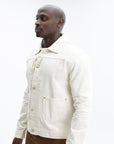 Drole De Monsieur Jacket Denim Off-White