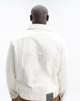 Drole De Monsieur Jacket Denim Off-White