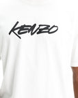 Kenzo T-Shirt Logo Off-White