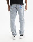 Ice-cream Jeans Crystal Dog Denim Light Wash