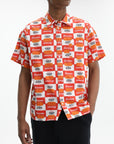 Ice-Cream Shirt Canned Goods White-Red