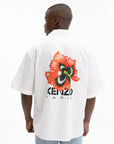 Kenzo Shirt Short Sleeve White