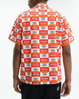 Ice-Cream Shirt Canned Goods White-Red