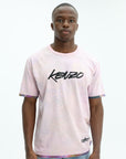 Kenzo T-Shirt Logo Rose