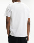 Maison Kitsune T-Shirt Chillax Fox Patch White
