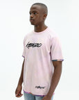 Kenzo T-Shirt Logo Rose