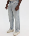 Aape Jeans Light Blue