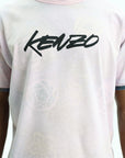 Kenzo T-Shirt Logo Rose