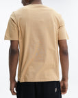 Maison Kitsune T-Shirt Chillax Fox Patch Chamomile