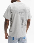Ice-cream T-Shirt Road Trip Grey