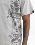 Ice-cream T-Shirt Road Trip Grey