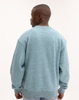 Kenzo Sweater Logo Turquoise