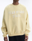 Essentials Sweater Fear Of God State Beige
