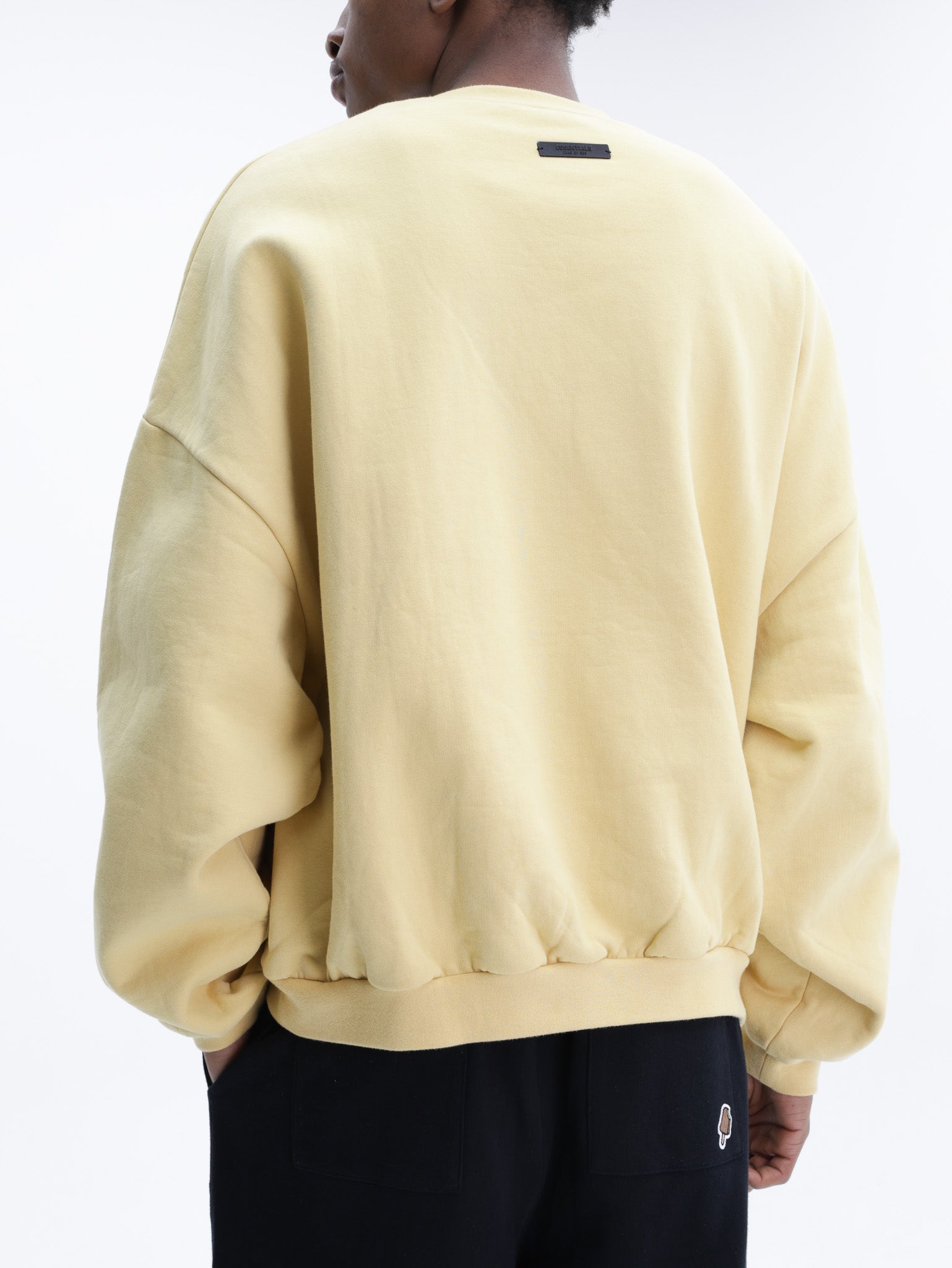 Essentials Sweater Fear Of God State Beige
