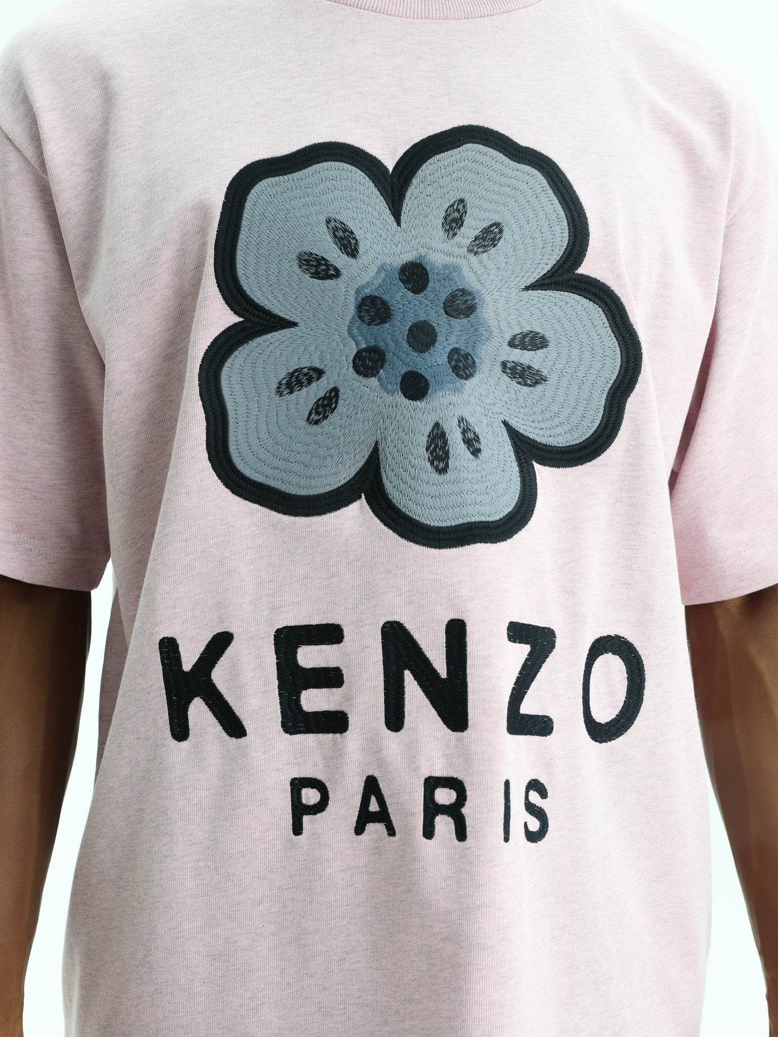 Kenzo T-Shirt Boke Flower Rose - AL Capone Premium