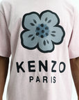 Kenzo T-Shirt Boke Flower Rose