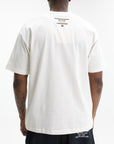 Aape T-Shirt Centre Logo Ivory