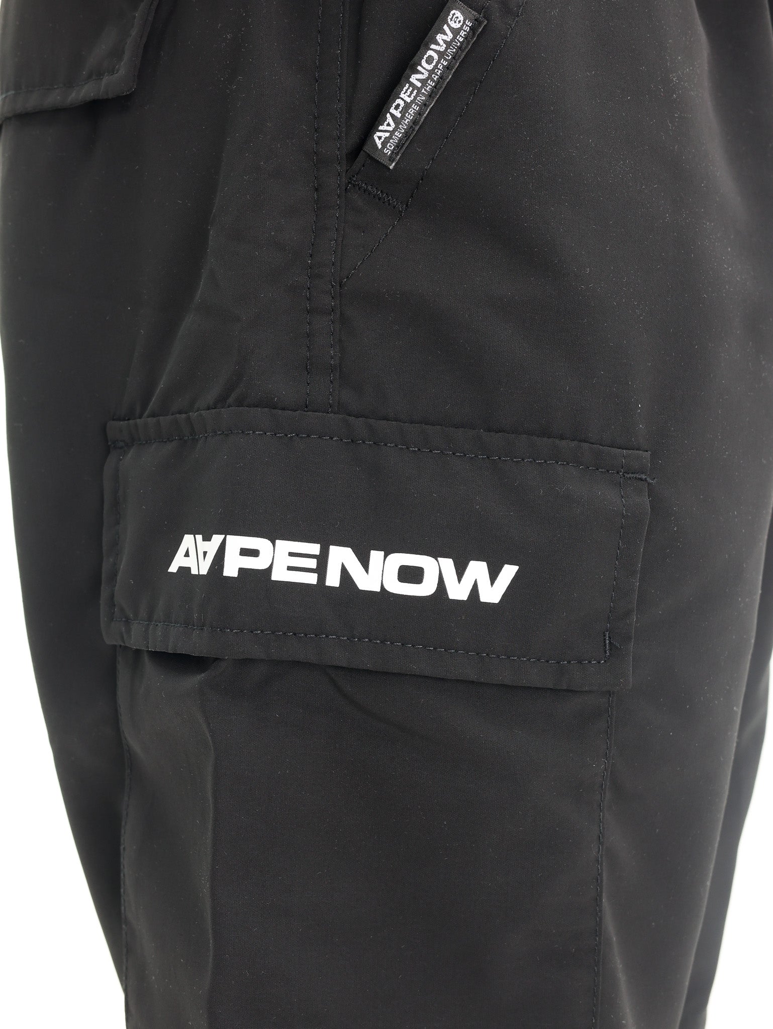 Aaape Shorts Now Logo Black-AL Capone Premium