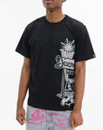 Ice-cream T-Shirt Road Trip Black