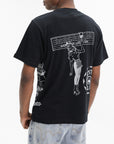 Ice-cream T-Shirt Road Trip Black