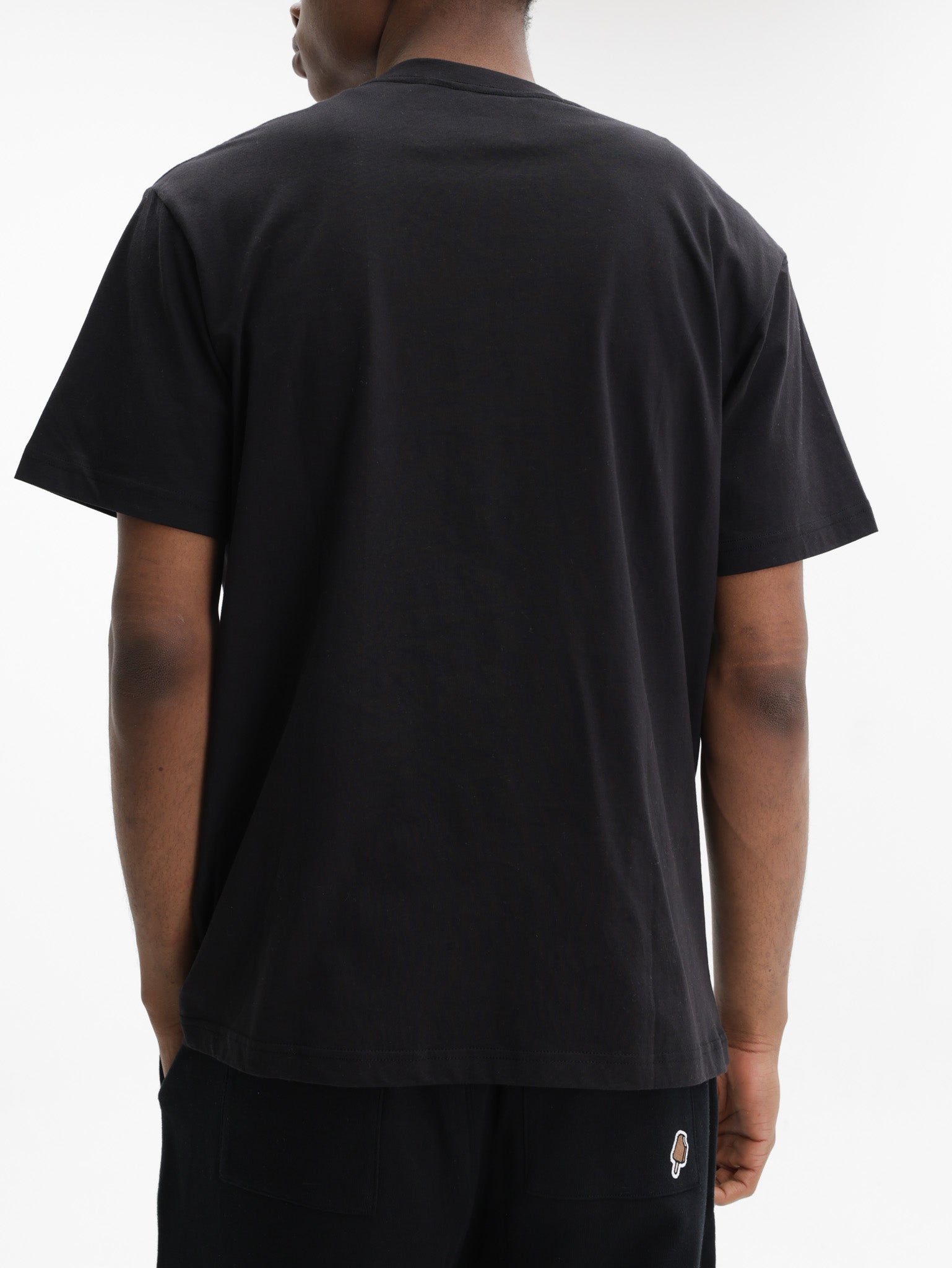 Just Cavalli T-Shirt Snake Logo Black