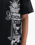 Ice-cream T-Shirt Road Trip Black