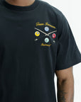Ice-cream T-Shirt Trick Shot Black