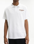 Just Cavalli Golfer Slim Logo White
