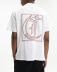 Just Cavalli Golfer Slim Logo White