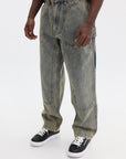 Aape  Jeans Light Blue