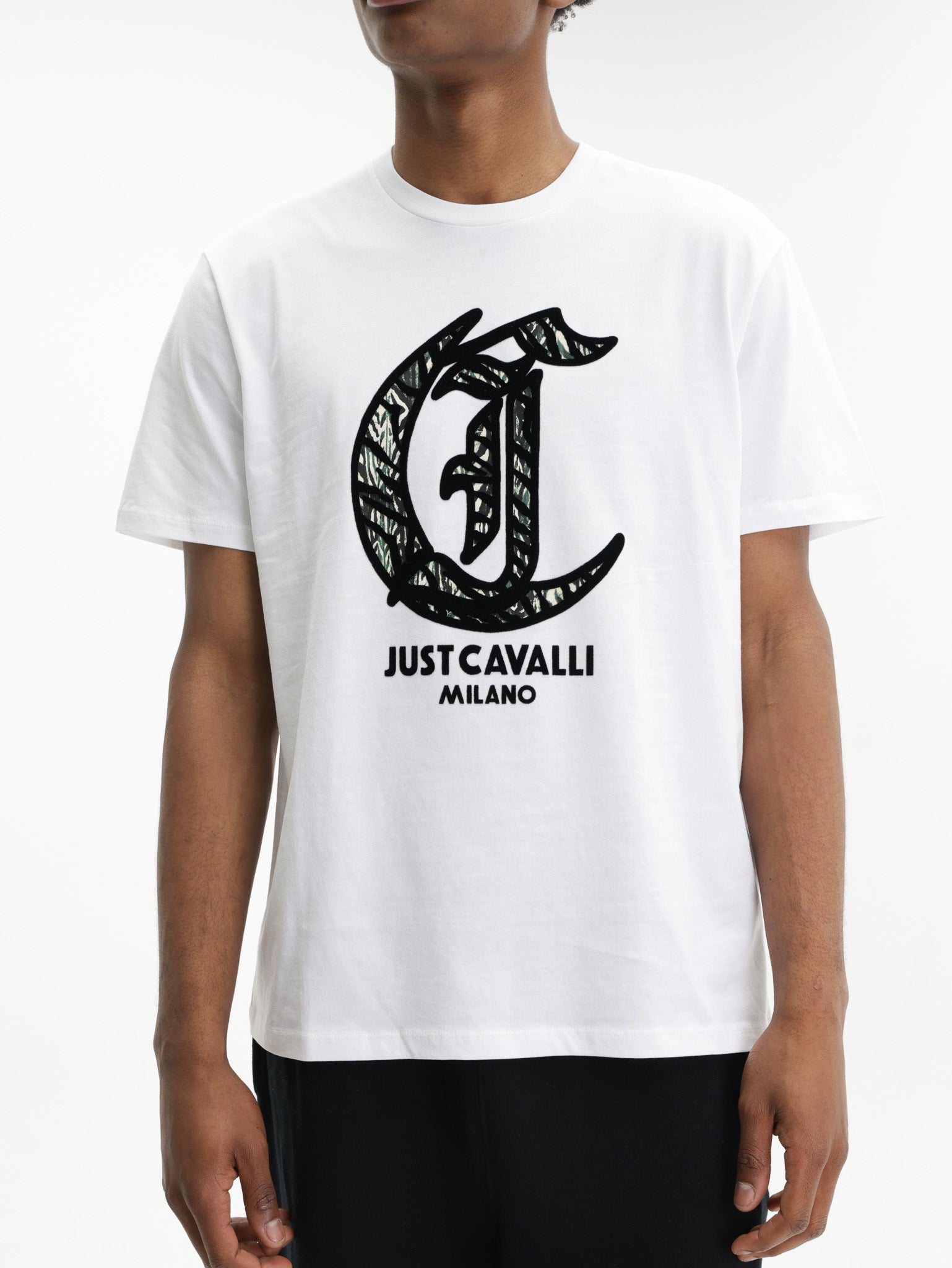 Just Cavalli T-Shirt Logo White