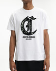 Just Cavalli T-Shirt Logo White