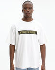 Kenzo T-Shirt Logo Off-White