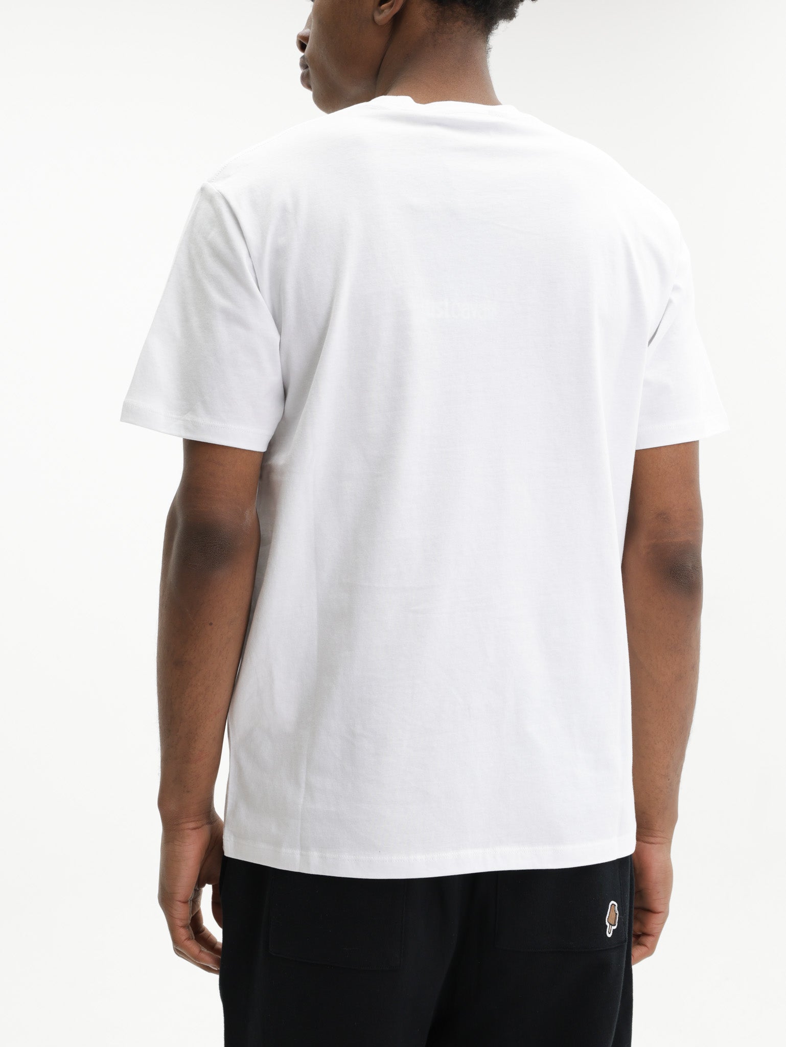 Just Cavalli T-Shirt Logo White