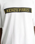 Kenzo T-Shirt Logo Off-White