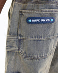 Aape  Jeans Light Blue