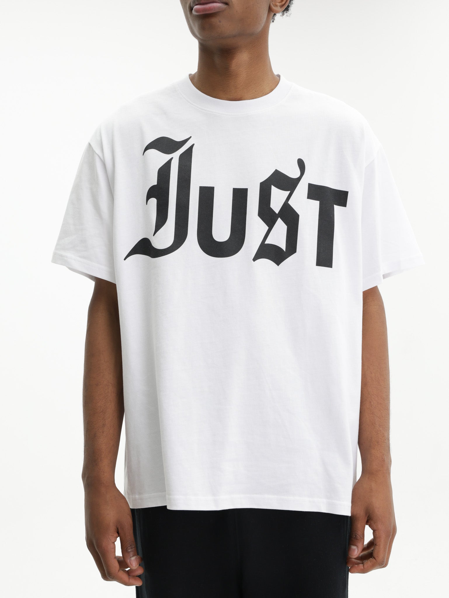 Just Cavalli T-Shirt Just White