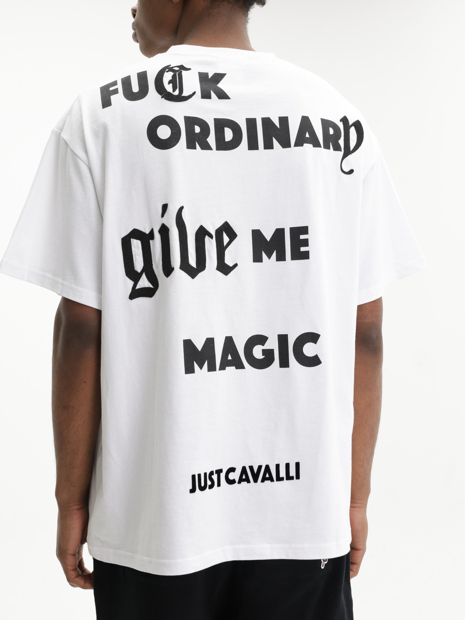Just Cavalli T-Shirt Just White