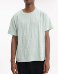 Givenchy Crew Slim Fit Le Clos 52 Logo Mint