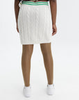 Chiara Ferragni Skirt Logo White