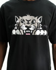 Kenzo T-Shirt Tiger Black