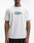 Aape T-Shirt Logo Heather White