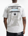 Aape T-Shirt Logo Heather White