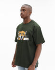 Kenzo T-Shirt Tiger Dark Khaki