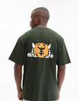 Kenzo T-Shirt Tiger Dark Khaki
