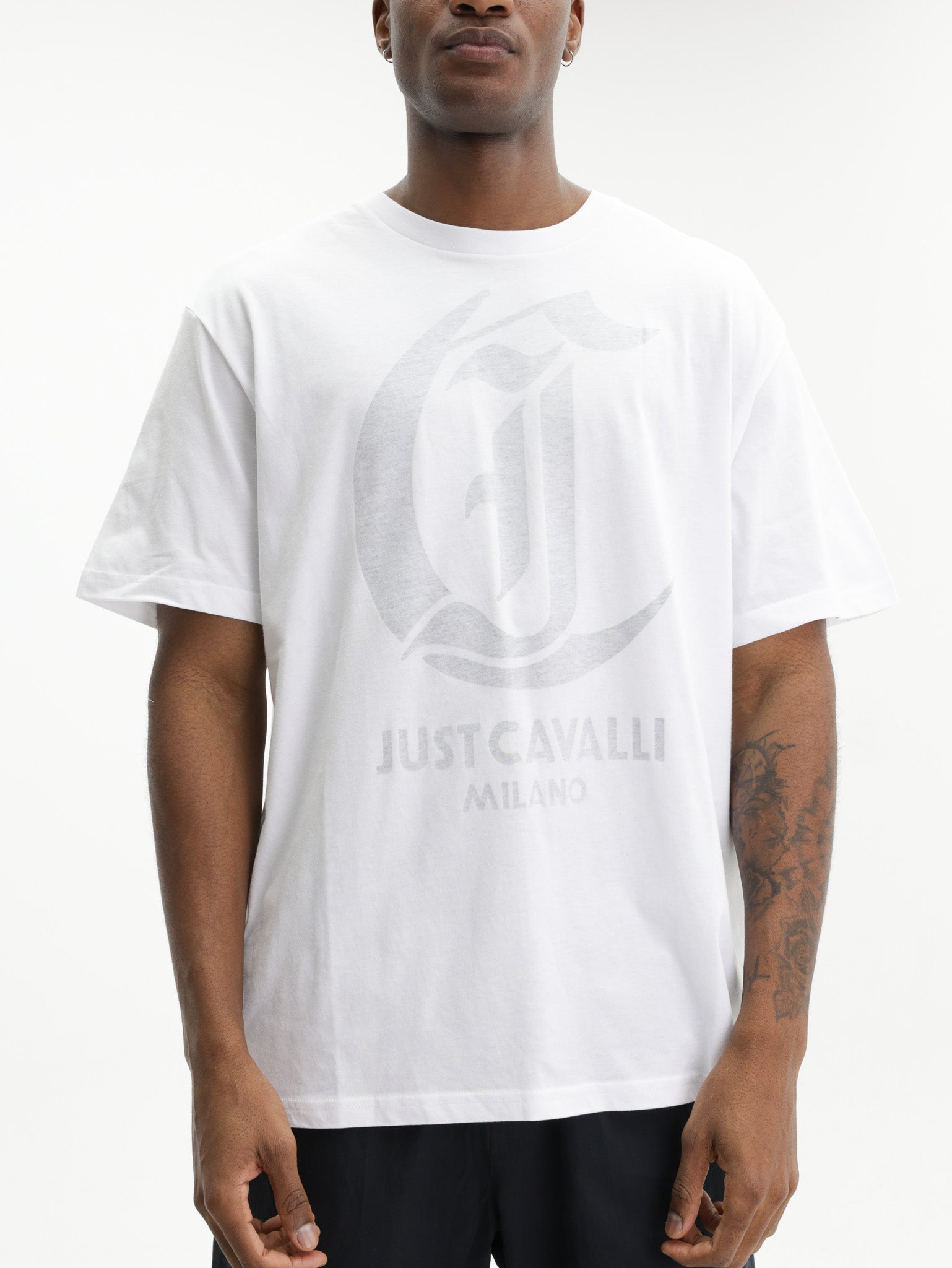 Just Cavalli T-Shirt JC White
