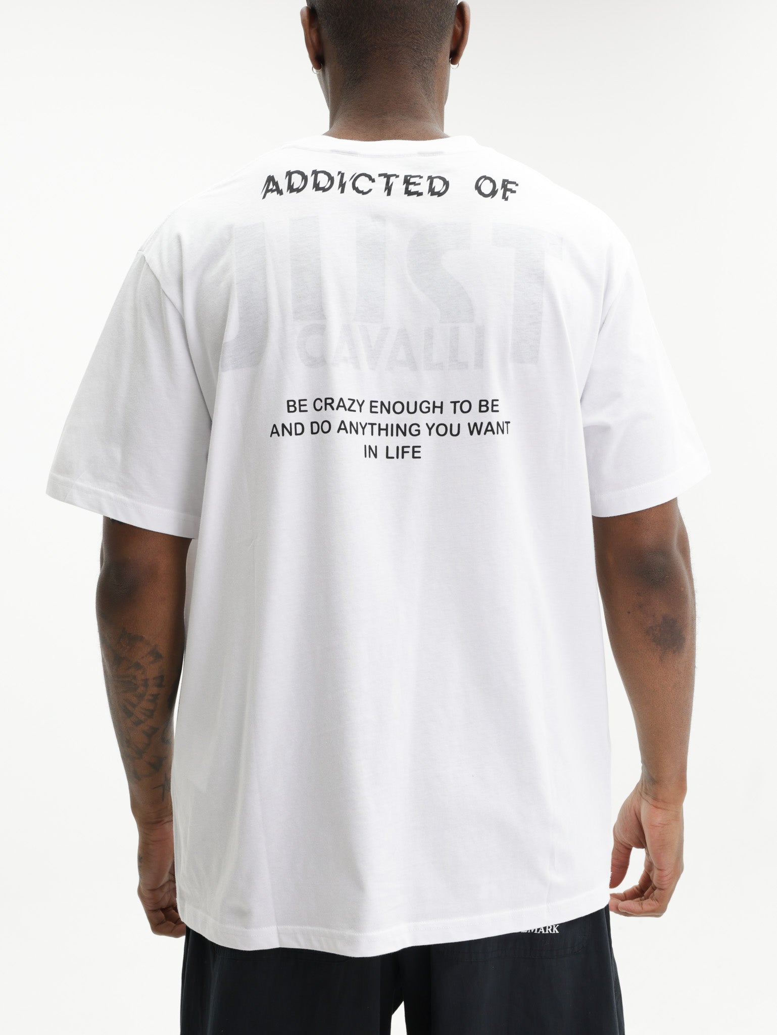 Just Cavalli T-Shirt JC White
