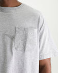 Etro T-Shirt Cut & Sew S Man Grey