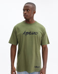 Kenzo T-Shirt Logo Khaki